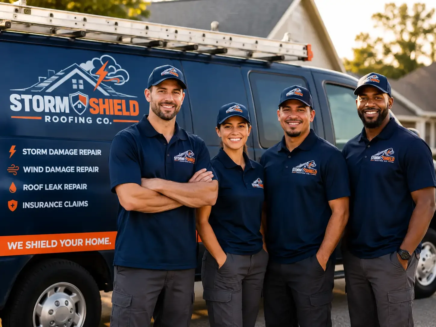 Storm Damage Roof Repair company in Houston, MS