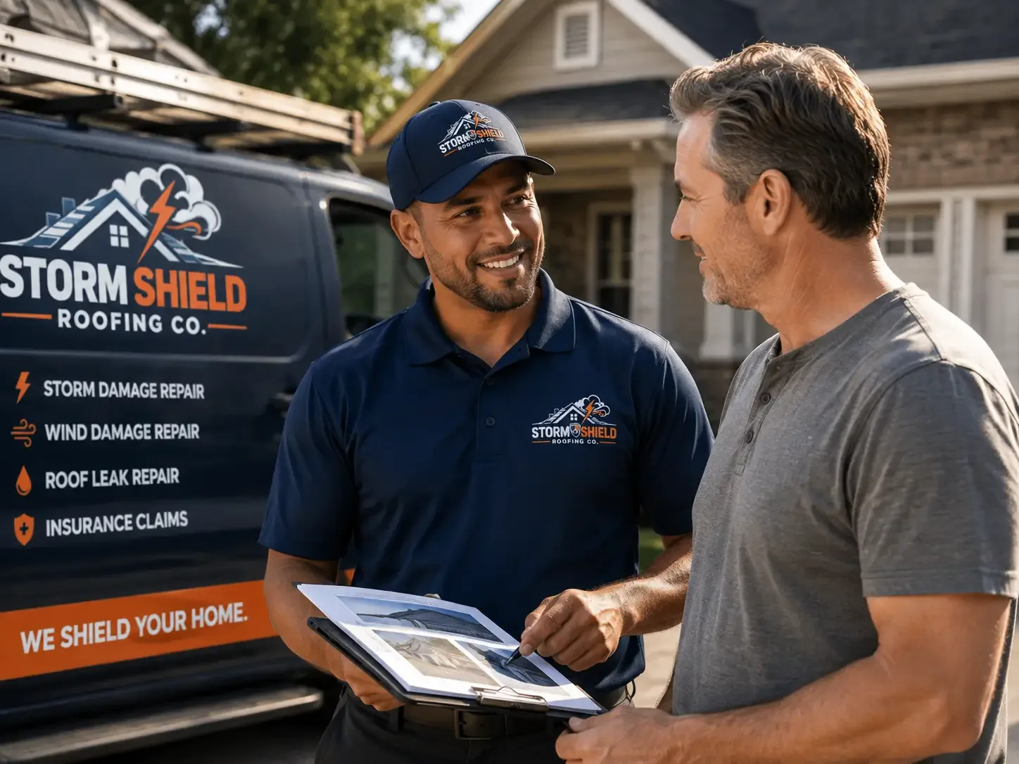 Storm Damage Roof Repair Houston, MS FAQs